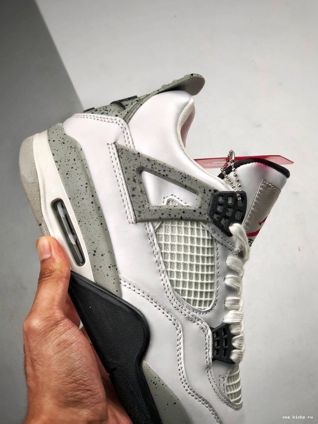Chep Onekick White OG 840606-192 (nike) 4 Cement Jordan Air 0627